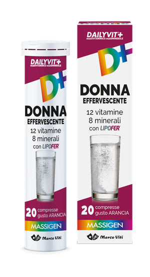 Dailyvit+ Donna Efferv 20 Compresse