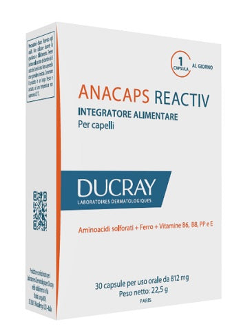 Anacaps Reactiv Ducray 30Compresse