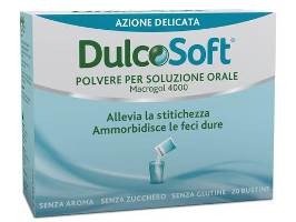 Dulcosoft Polvere 20 Bustine