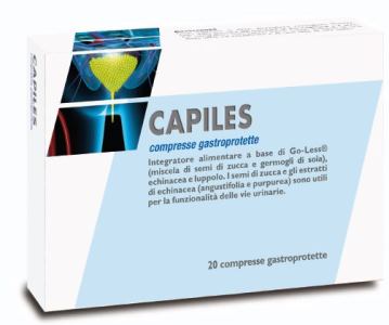 Capiles 20 Compresse Gastroprotette