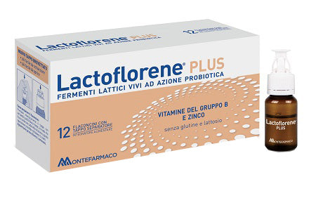 Lactoflorene Plus 12 Flaconi