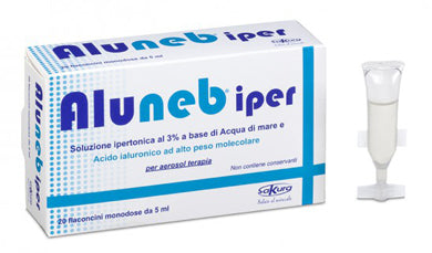 Aluneb Soluzione Iper 20Fl 5ml