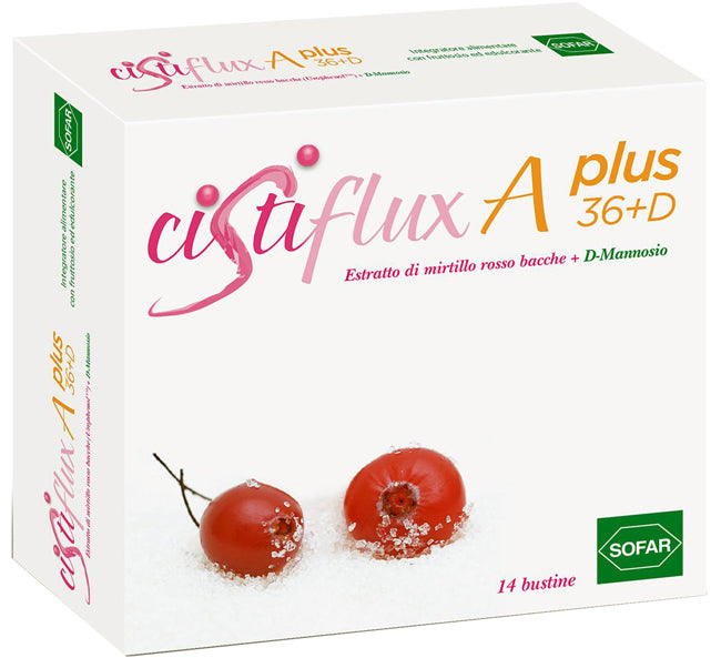 Cistiflux A Plus 36+D Bustine