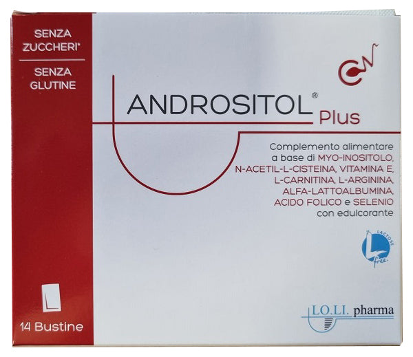 Andrositol Plus 14 Bustine