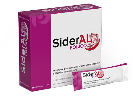 Sideral Folico 30Mg 20 Bustine