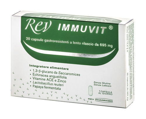 Rev Immuvit 20Compresse