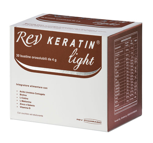 Rev Keratin Light 30 Bustine 120G