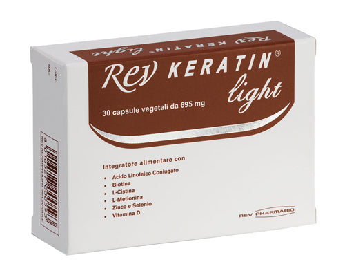 Rev Keratin Light 30Compresse