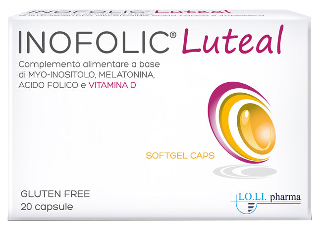 Inofolic Luteal 20Compresse Molli