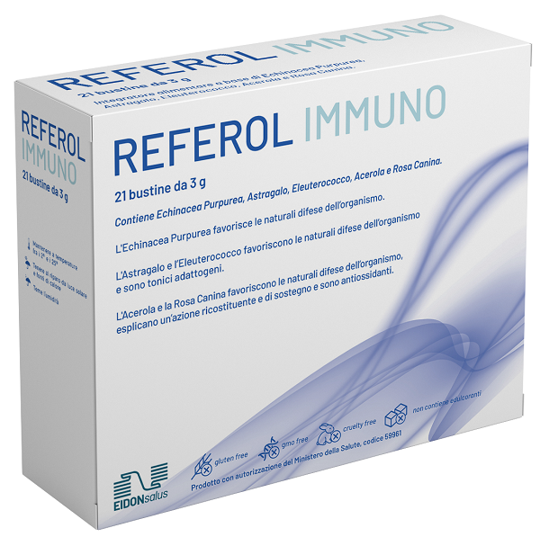Referol Immuno 21 Bustine