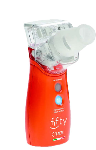 Fifty Nebuliz Tecnologia Mesh