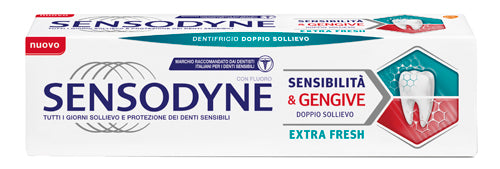 Sensodyne Repair&Protect Extra Fresh Dentifricio