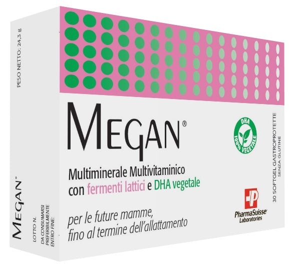 Megan 30Softgel