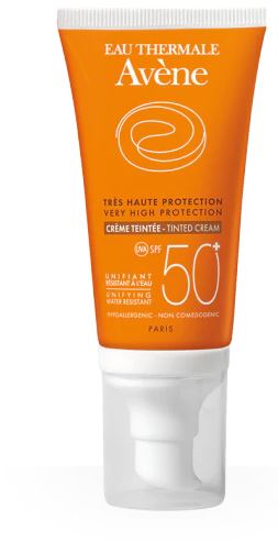 Avene Sol Crema Spf50+ Col50ml