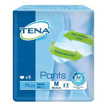 Tena Pants Plus Pann M 9 Pezzi