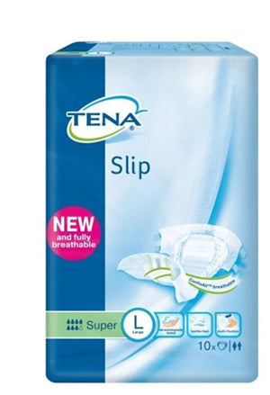 Tena Slip Super Pann L 10 Pezzi