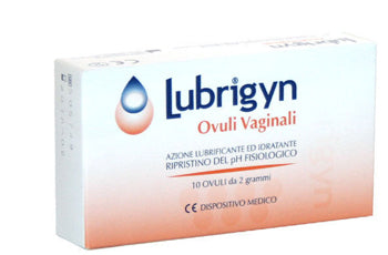 Lubrigyn Ovuli Vaginali 10 Pezzi
