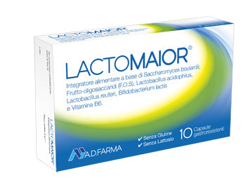 Lactomaior 10Compresse Acidoresist