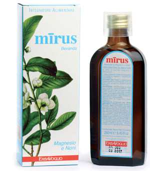 Mirus Bev Magnesio Noni 250ml