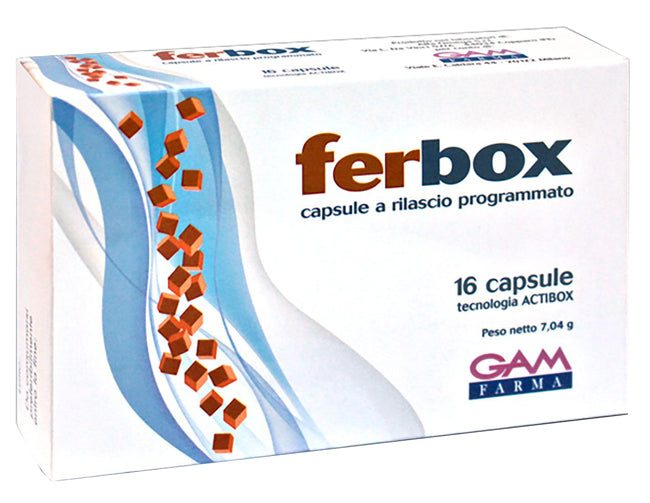 Ferbox 16Compresse
