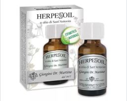 Herpes Oil O Olio Di Sant'Anto