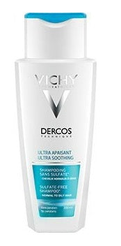 Dercos Shampoo Ultralenitivo per Cuoio Capelluto Reattivo Capelli da Normali a Grassi