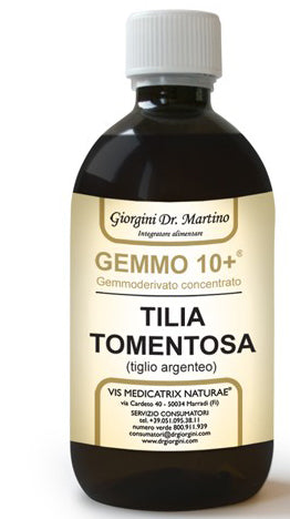 Tiglio Arg Liq Analco Gemmo10+ 500ml