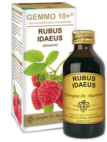 Lampone Liq An Gemmo 10+ 100ml