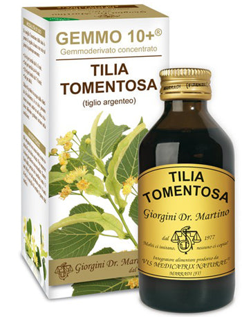 Tiglio Arg Liq Analco Gemmo10+ 100ml