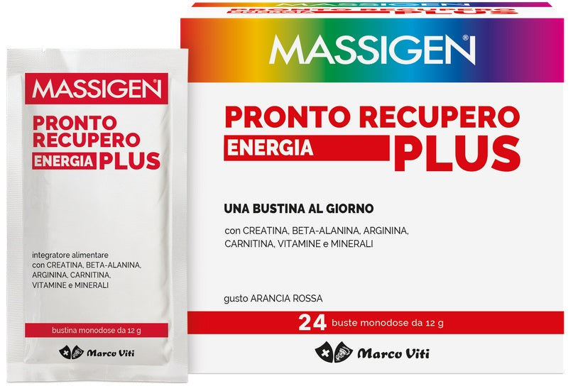 Massigen Pronto Recup En24 Bustine