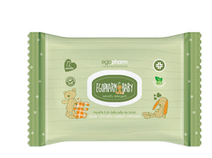 Salviette Imbevute Baby Es72 Pezzi