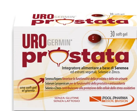 Urogermin Prostata 30Softgel