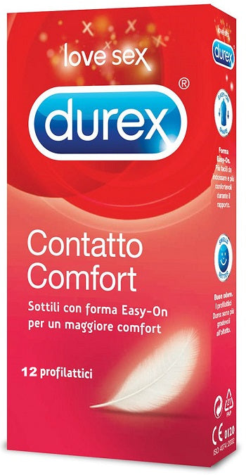 Durex Supersottile 12 Pezzi