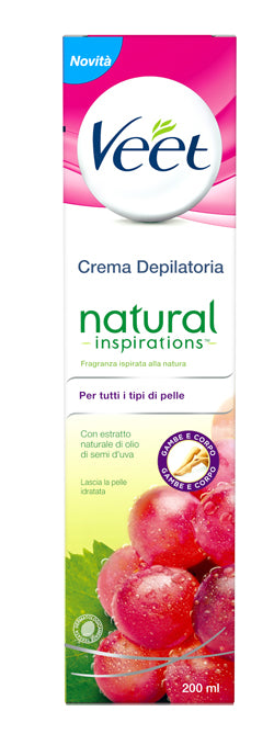 Veet Natural Inspir Cr Sem Uva
