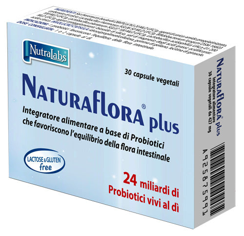 Naturaflora Plus 30 Compresse Vegetali
