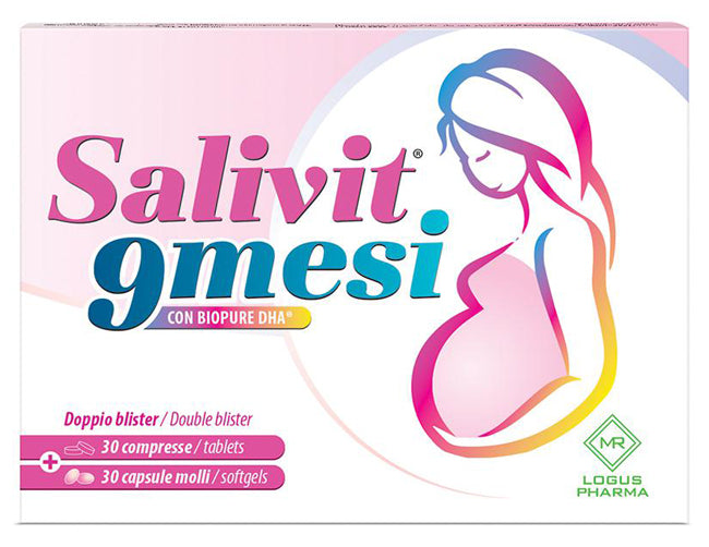 Salivit 9Mesi 30 Compresse+30Compresse Moll