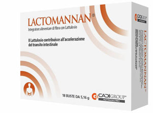 Lactomannan 18 Bustine