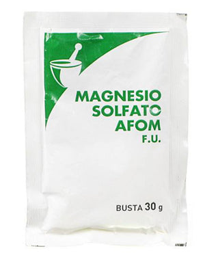 Magnesio Solfato Afom 1 Bustine
