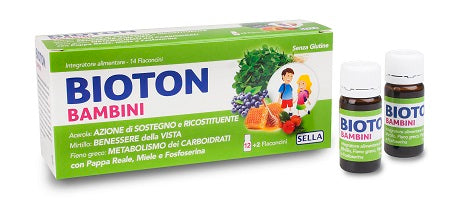 Bioton Bambini Nuovo 14Fl