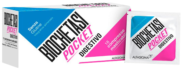 Biochetasi Pock Digestiv 18 Compresse