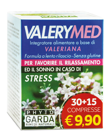 Valerymed Rilasc Prol 30+15 Compresse