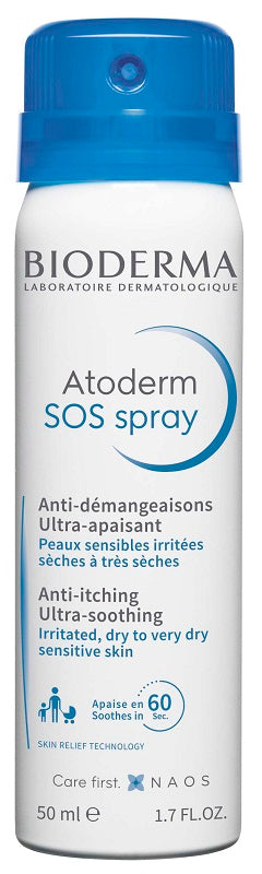 Atoderm Sos Spray 50ml