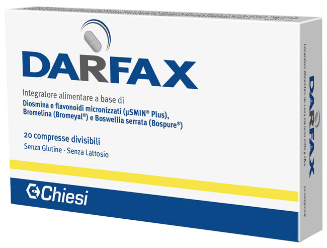 Darfax 20 Compresse Div