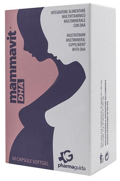 Mammavit Dha Softgel 30Compresse