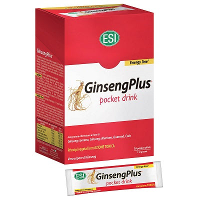 Esi Ginsengplus 16Pocket Drink