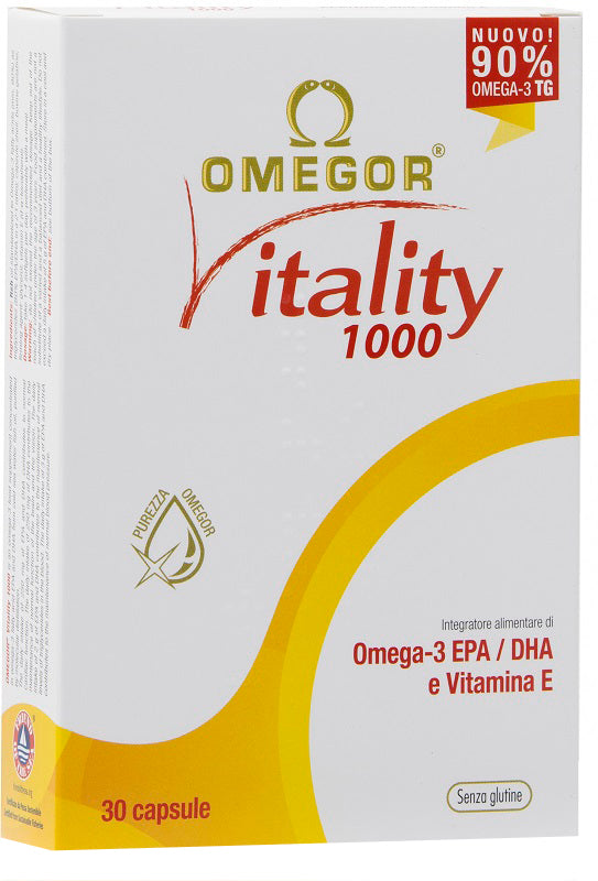 Omegor Vitality 1000 30Compresse Mol