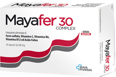 Mayafer 30 Complex 30Compresse