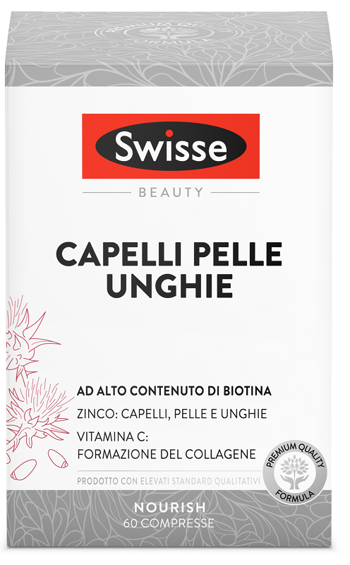 Swisse Capelli Pelle Ung 60 Compresse