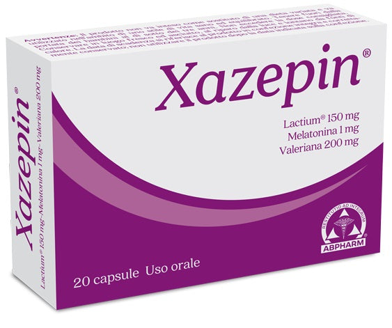 Xazepin 20Compresse