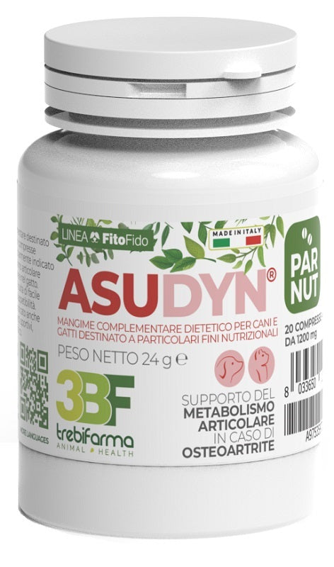 Asudyn 20 Compresse